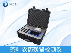 春茶上市有隐患？或许您需要一台茶叶农药残留检测仪