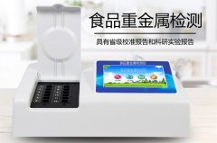 食品重金属探测仪究竟有多重要？